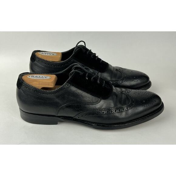 Alexander mcqueen Men’s Oxford Leather Suede Dressing shoes Size US 7 EU 40 main image 8